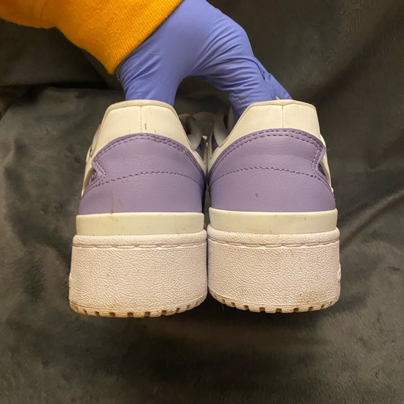 Adidas Forum Bold J ‘Lavender Flowers’. W7/BigKid5.5 - Picture 6 of 9